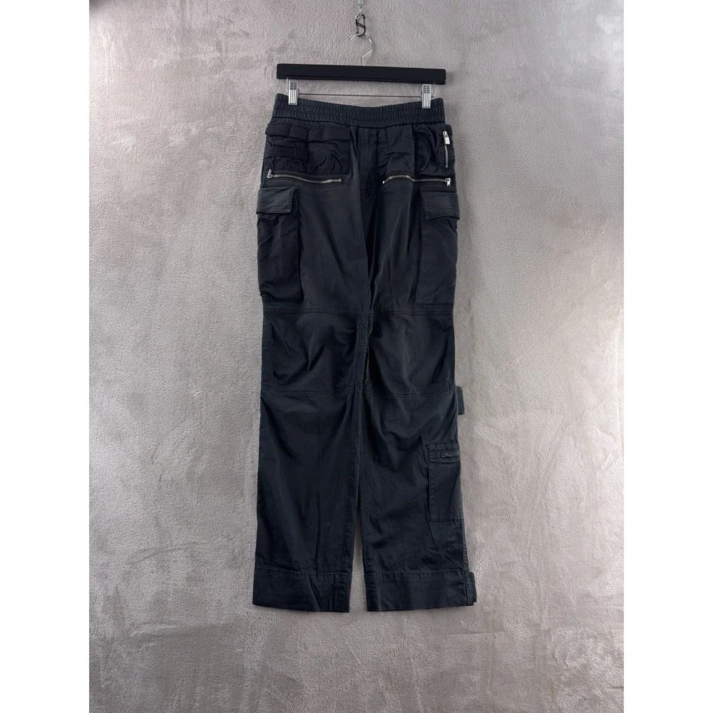 1017‎ ALYX 9SM Skater Cargo Pants Mens Size Small Black Tactical Zip Pocket